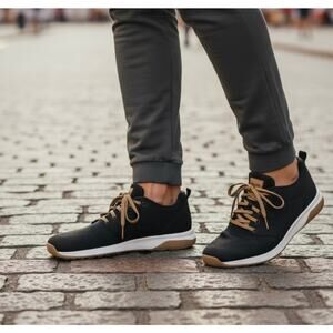 GO RUCK Sneakers Size 14 Mens Shoes Lace Up Black Trainers